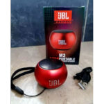 JBL M3 Mini Wireless Bluetooth Speaker Metal Body (Black) - Image 3