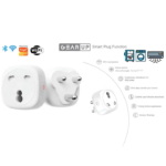GearUP SP16 (With Energy Monitoring) Tuya Wifi Smart Plug 250V, 16A for Air Conditioner - Image 2