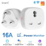 GearUP SP16 (With Energy Monitoring) Tuya Wifi Smart Plug 250V, 16A for Air Conditioner - Image 3